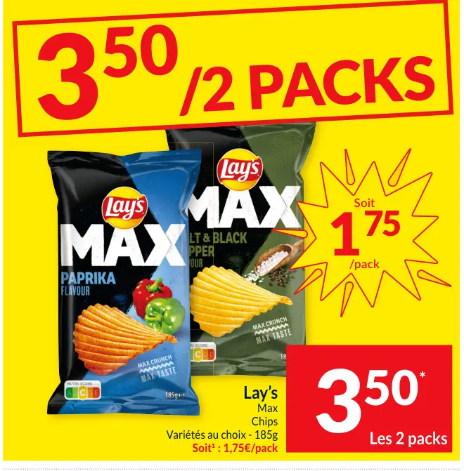 Offre: Max Chips