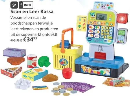 Aanbieding: Scan en Leer Kassa