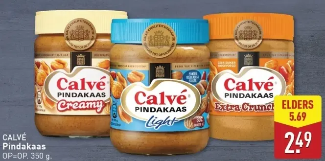 Aanbieding: Pindakaas