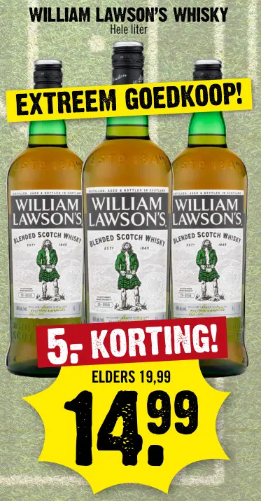 Aanbieding: Whisky