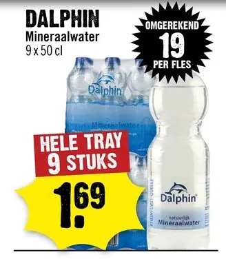 Aanbieding: Dalphin Mineraalwater