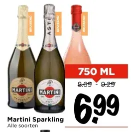 Aanbieding: Martini Sparkling