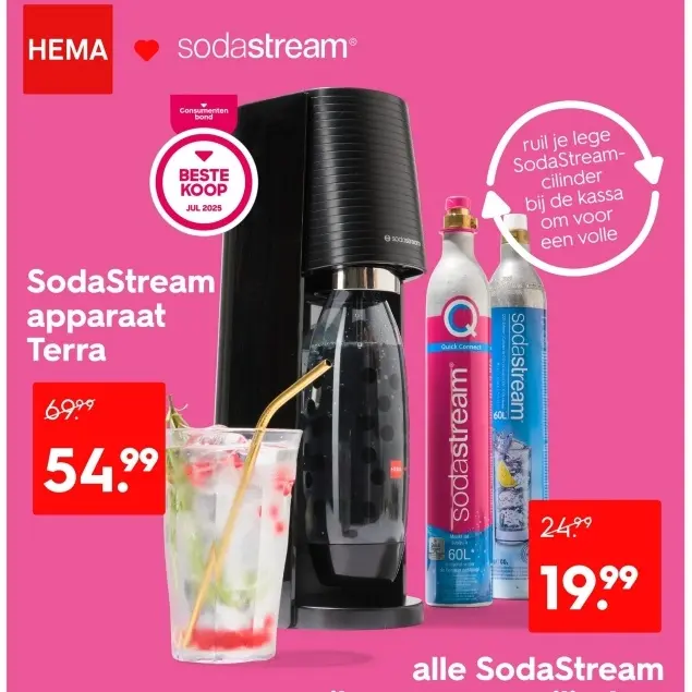 Aanbieding: SodaStream apparaat Terra