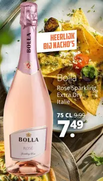 Aanbieding: Bolla Rose Sparkling Extra Dry