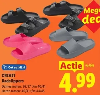 Aanbieding: Slippers