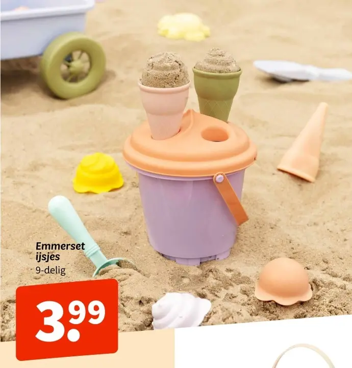 Promotie: Emmerset ijsjes