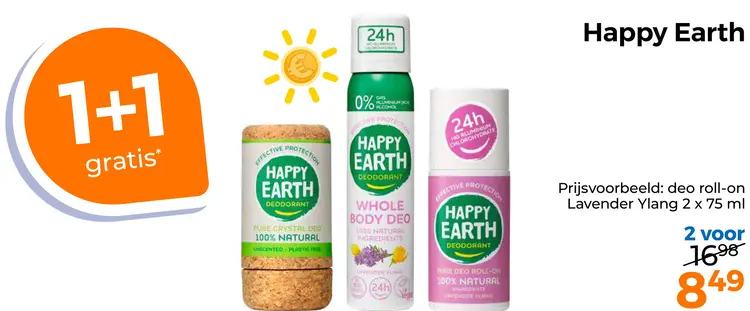 Aanbieding: Happy Earth