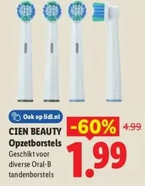 Aanbieding: Opzetborstels