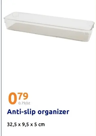Promotie: Anti-slip organizer