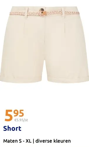 Promotie: Short
