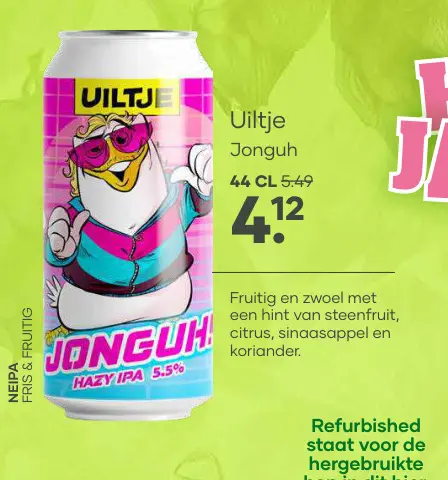 Aanbieding: Jonguh Hazy IPA