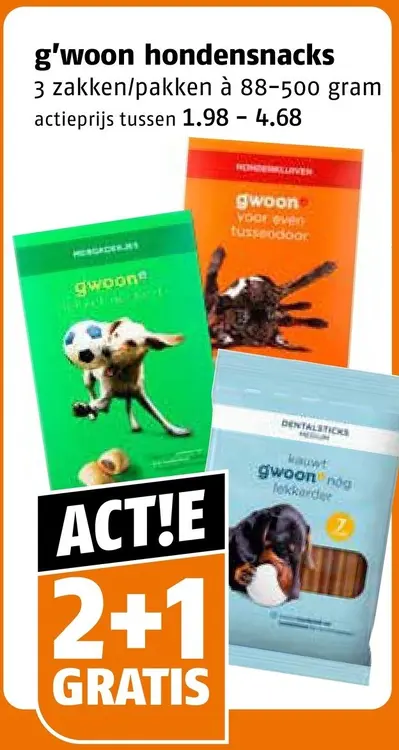 Aanbieding: Hondensnacks