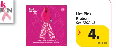 Offre: Lint Pink Ribbon