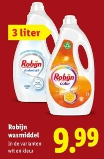 Aanbieding: wasmiddel