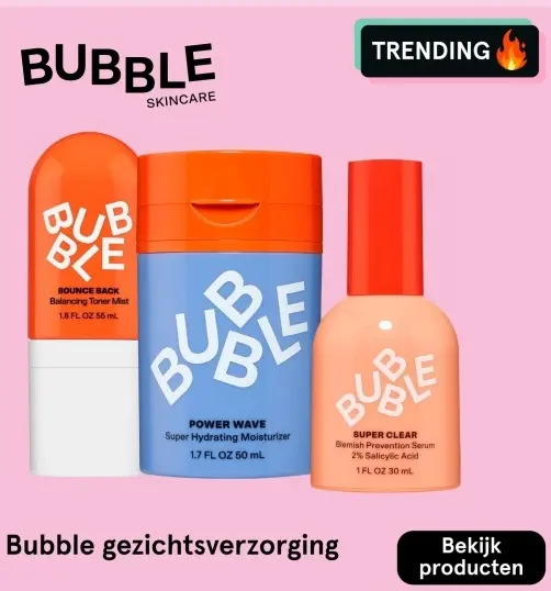 Aanbieding: Bubble Skincare