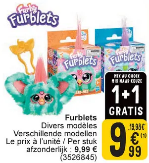Offre: Furblets