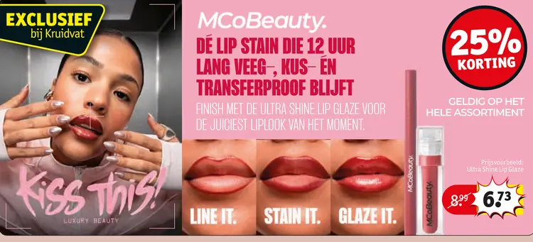Aanbieding: Ultra Shine Lip Glaze