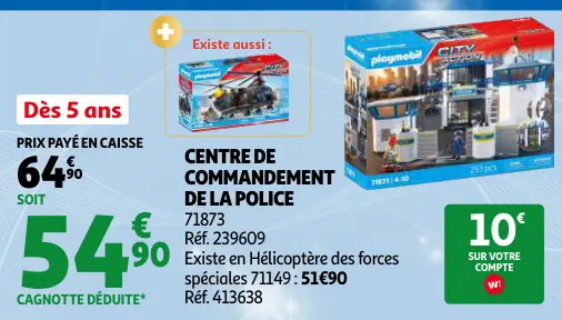 Promotie: Centre de commandement de la police