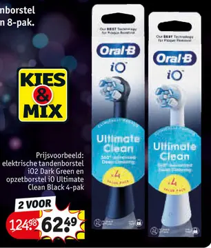 Aanbieding: elektrische tandenborstel Oral-B