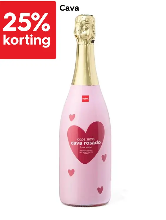 Promotie: Cava