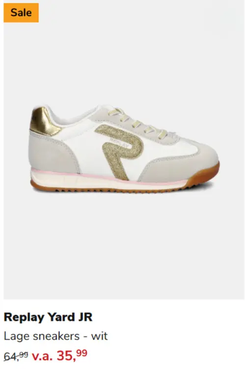 Aanbieding: Replay Yard JR
