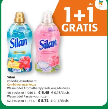 Aanbieding: Silan volledig assortiment