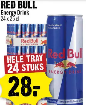 Aanbieding: RED BULL