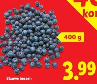 Aanbieding: Blauwe bessen