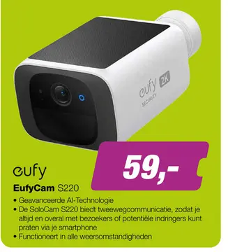 Aanbieding: Eufy Solocam S220