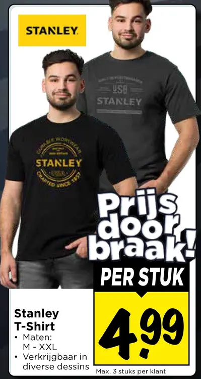 Aanbieding: Stanley T-Shirt