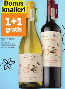 Aanbieding: Cono Sur Organic