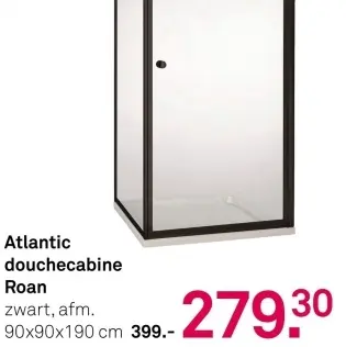 Aanbieding: Atlantic douchecabine Roan