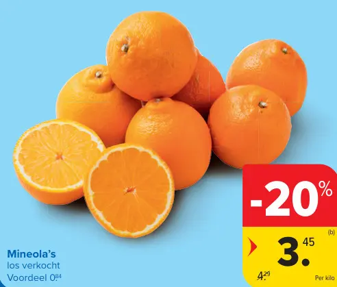 Promotie: Mineola's
