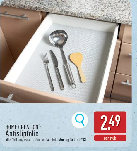 Promotie: Antislipfolie