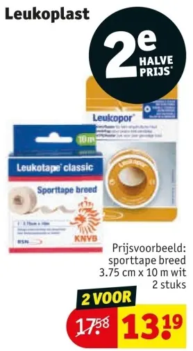Aanbieding: Leukoplast