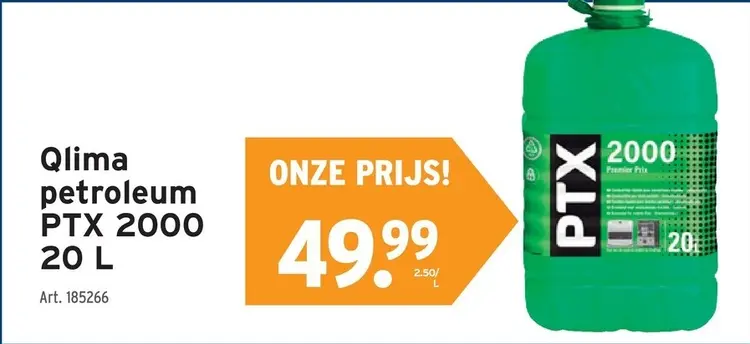 Promotie: Petroleum PTX 2000