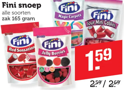 Aanbieding: Fini Snoep