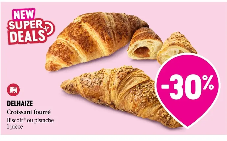 Offre: Delhaize Croissant fourré