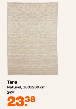 Aanbieding: Buitenkleed Tara Naturel
