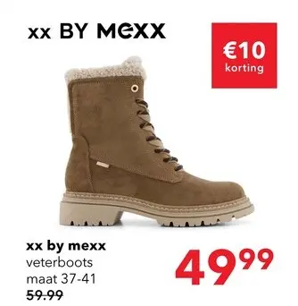 Aanbieding: xx by mexx veterboots