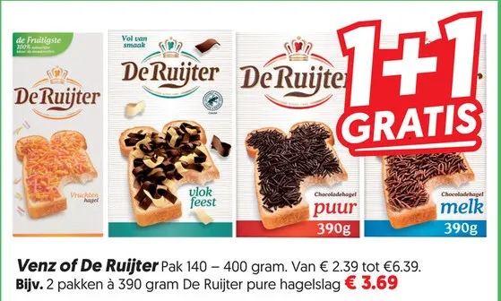 De Ruijter hagelslag