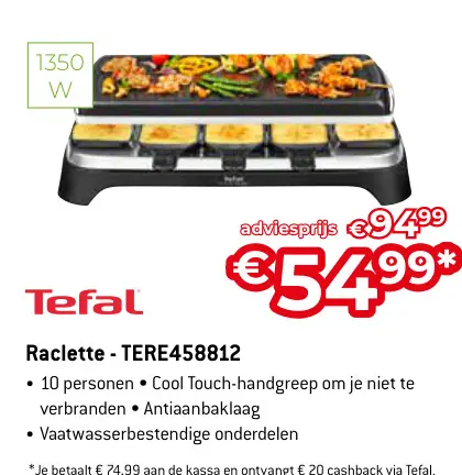 Promotie: Raclette - TERE458812