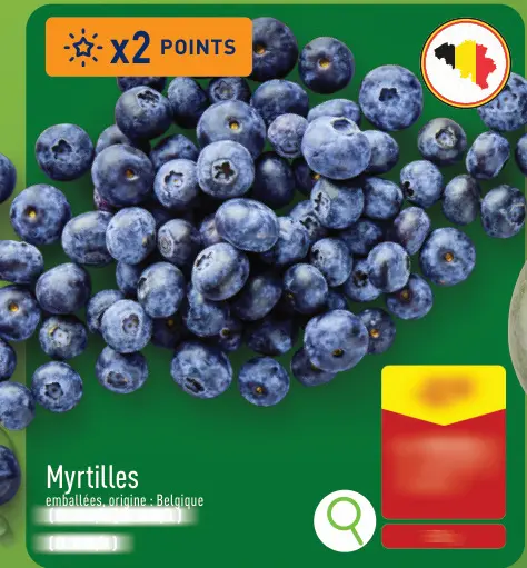 Offre: Myrtilles