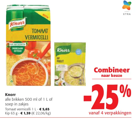 Aanbieding: Knorr