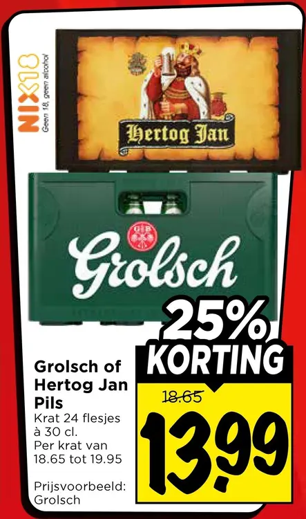Aanbieding: Pils