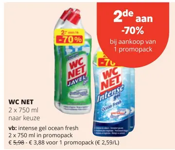 Aanbieding: WC NET