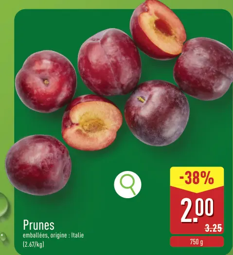 Offre: Prunes