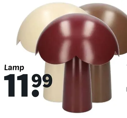 Aanbieding: Lamp