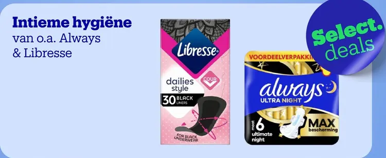 Aanbieding: Intieme hygiëne