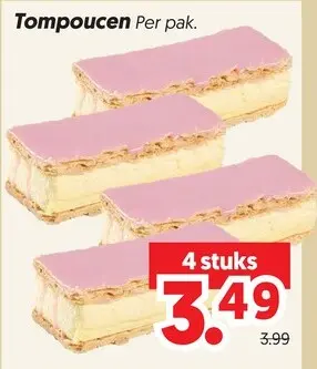 Aanbieding: Tompoucen